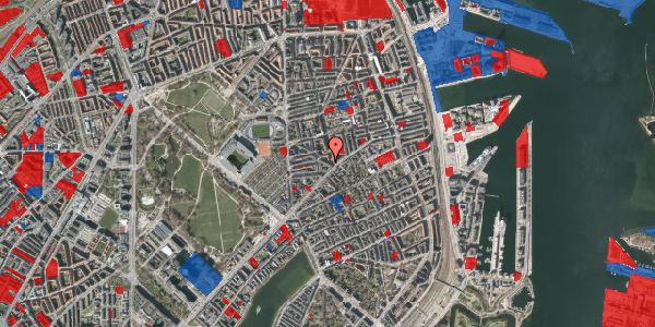 Jordforureningskort på Sankt Jakobs Gade 20, st. tv, 2100 København Ø