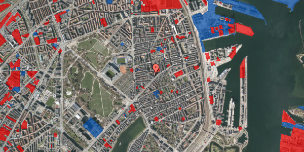 Jordforureningskort på Sankt Jakobs Gade 20, 1. th, 2100 København Ø