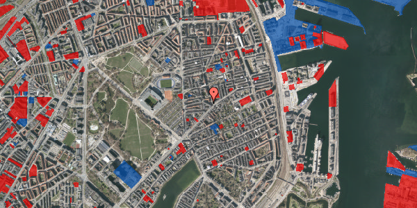 Jordforureningskort på Sankt Jakobs Gade 20, 2. th, 2100 København Ø