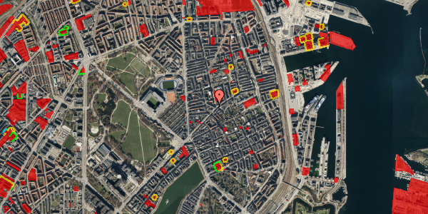 Jordforureningskort på Sankt Jakobs Gade 22, 1. tv, 2100 København Ø