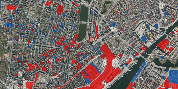 Jordforureningskort på Sankt Jørgens Allé 2, kl. 1, 1615 København V