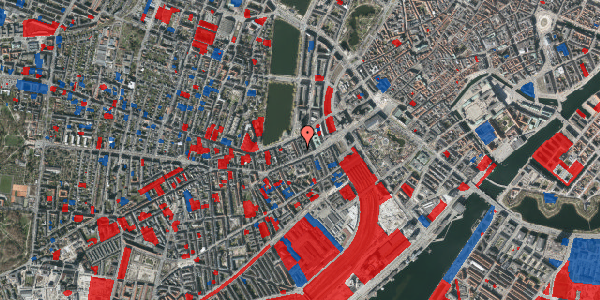 Jordforureningskort på Sankt Jørgens Allé 4, kl. tv, 1615 København V