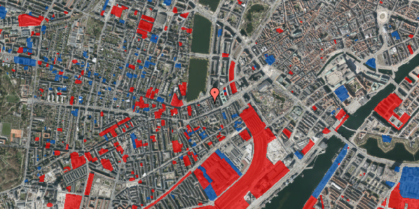 Jordforureningskort på Sankt Jørgens Allé 7, 1. tv, 1615 København V