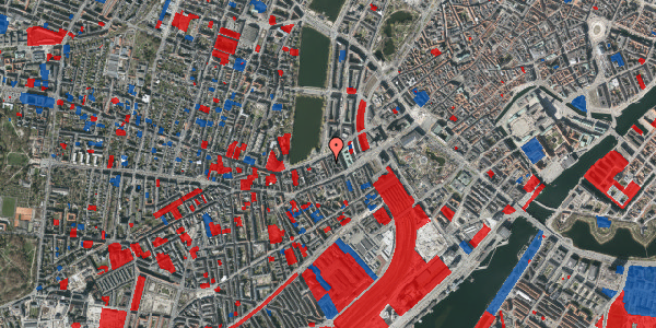 Jordforureningskort på Sankt Jørgens Allé 8, 1. th, 1615 København V