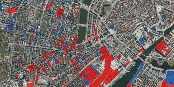 Jordforureningskort på Sankt Jørgens Allé 10, 1. th, 1615 København V