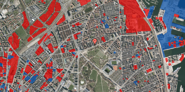 Jordforureningskort på Sankt Kjelds Gade 2, 1. th, 2100 København Ø