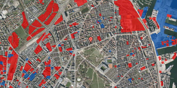 Jordforureningskort på Sankt Kjelds Gade 4, 2. tv, 2100 København Ø