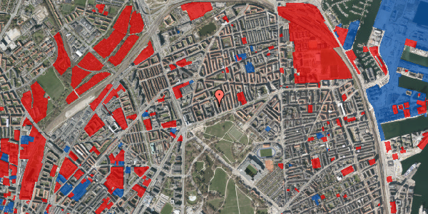 Jordforureningskort på Sankt Kjelds Gade 8, 1. th, 2100 København Ø