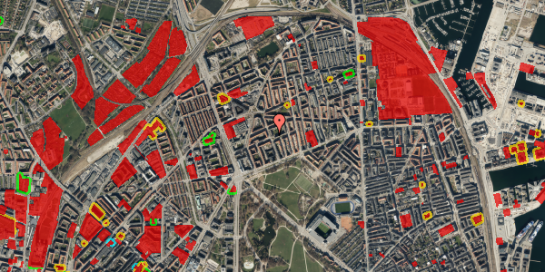 Jordforureningskort på Sankt Kjelds Gade 16, 2. th, 2100 København Ø