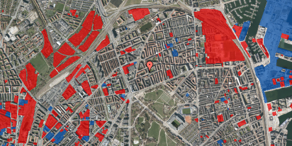 Jordforureningskort på Sankt Kjelds Gade 17, 3. , 2100 København Ø