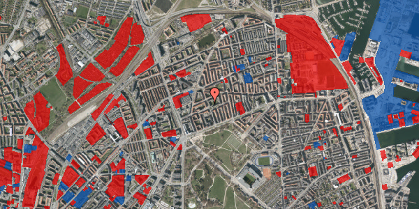 Jordforureningskort på Sankt Kjelds Gade 18, 2. tv, 2100 København Ø