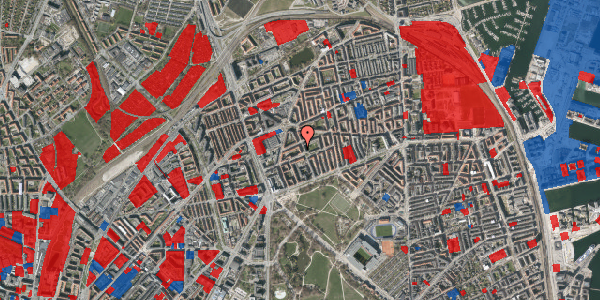 Jordforureningskort på Sankt Kjelds Gade 19, st. th, 2100 København Ø