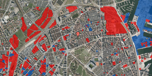 Jordforureningskort på Sankt Kjelds Gade 22, 3. th, 2100 København Ø