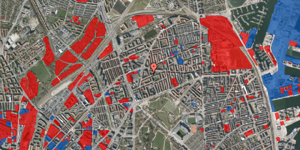 Jordforureningskort på Sankt Kjelds Gade 28, 2. th, 2100 København Ø