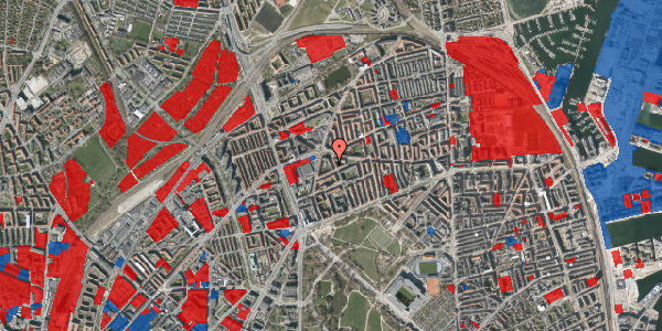 Jordforureningskort på Sankt Kjelds Gade 29, 2. th, 2100 København Ø