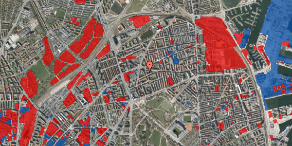 Jordforureningskort på Sankt Kjelds Gade 30, 2. th, 2100 København Ø