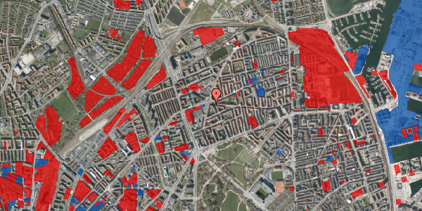 Jordforureningskort på Sankt Kjelds Plads 3, st. th, 2100 København Ø