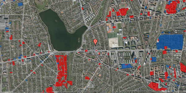 Jordforureningskort på Saxhøjvej 4, 2500 Valby