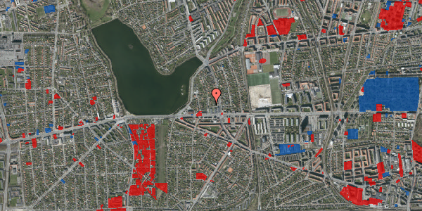 Jordforureningskort på Saxhøjvej 6, 2500 Valby