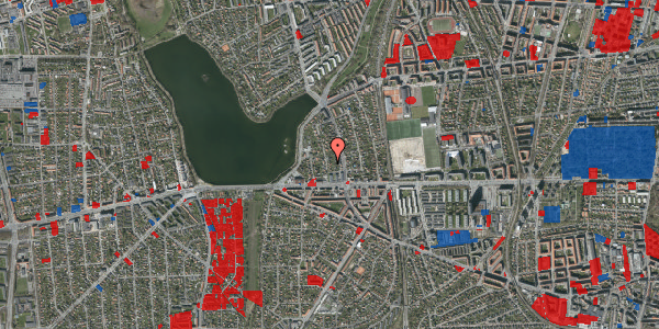 Jordforureningskort på Saxhøjvej 10, 2500 Valby