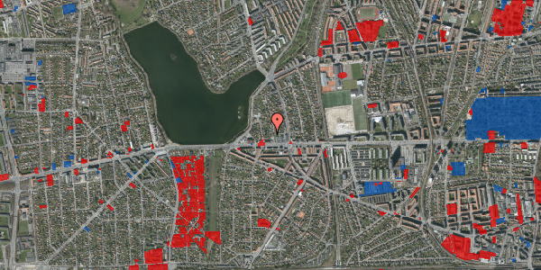 Jordforureningskort på Saxhøjvej 11, 2500 Valby