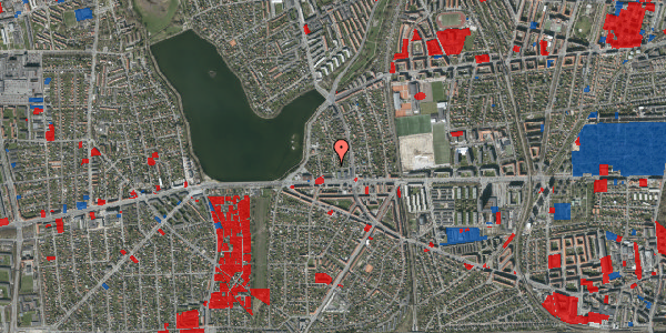 Jordforureningskort på Saxhøjvej 13, 2500 Valby