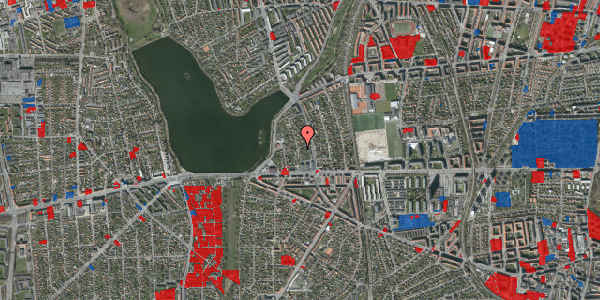 Jordforureningskort på Saxhøjvej 14, 2500 Valby