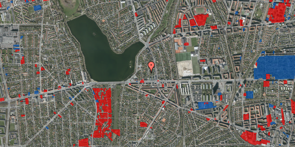 Jordforureningskort på Saxhøjvej 15, 2500 Valby