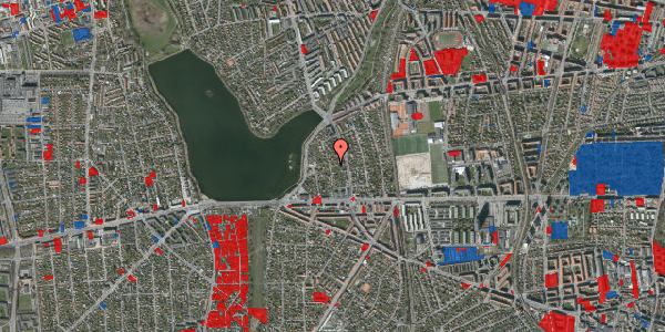 Jordforureningskort på Saxhøjvej 18A, 2500 Valby