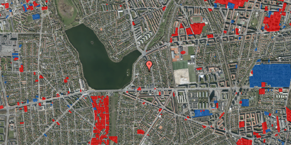 Jordforureningskort på Saxhøjvej 20B, 2500 Valby