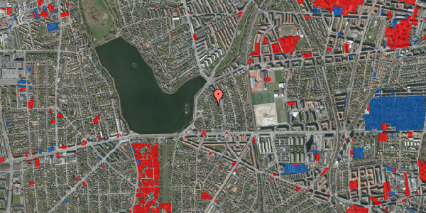 Jordforureningskort på Saxhøjvej 22, 2500 Valby