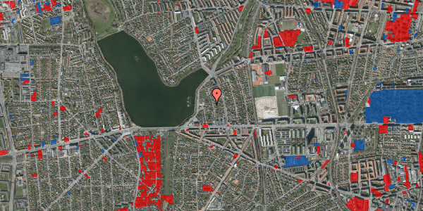 Jordforureningskort på Saxhøjvej 23, 2500 Valby