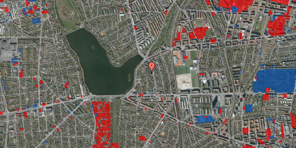 Jordforureningskort på Saxhøjvej 24A, 2500 Valby