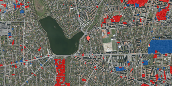 Jordforureningskort på Saxhøjvej 24B, 2500 Valby