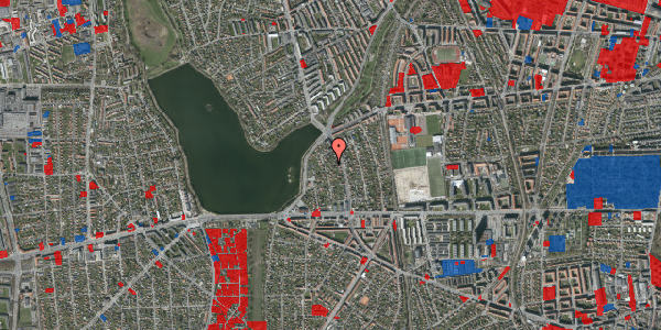 Jordforureningskort på Saxhøjvej 26, 2500 Valby