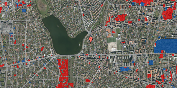 Jordforureningskort på Saxhøjvej 27, 2500 Valby