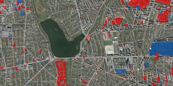 Jordforureningskort på Saxhøjvej 30, 2500 Valby