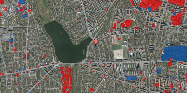 Jordforureningskort på Saxhøjvej 32, 2500 Valby