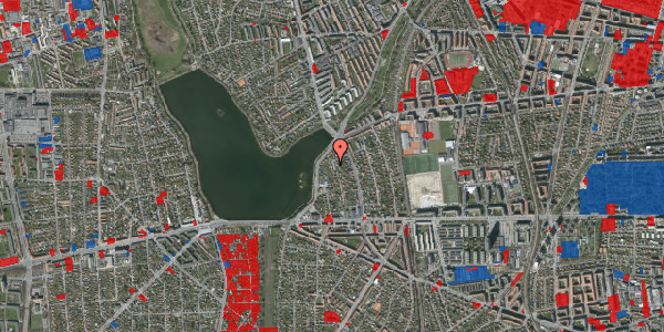 Jordforureningskort på Saxhøjvej 35, 2500 Valby