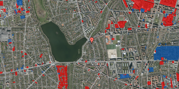 Jordforureningskort på Saxhøjvej 45, 1. tv, 2500 Valby