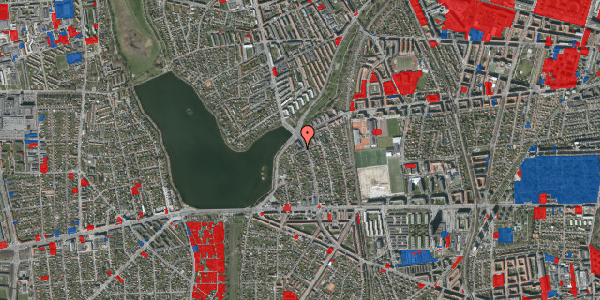 Jordforureningskort på Saxhøjvej 47, st. th, 2500 Valby