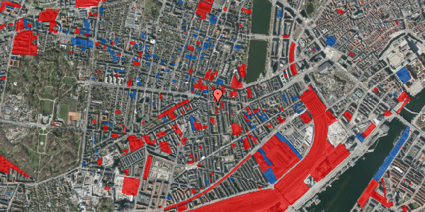 Jordforureningskort på Saxogade 4, 3. tv, 1662 København V