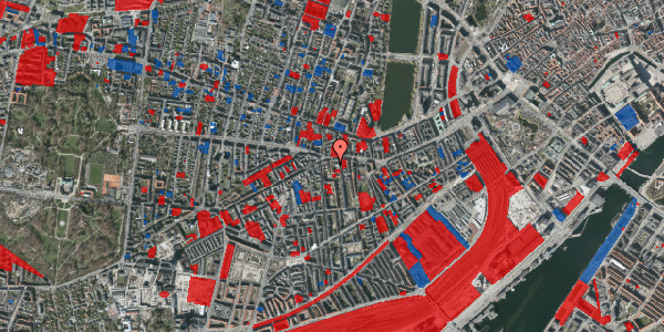 Jordforureningskort på Saxogade 5, 1. tv, 1662 København V