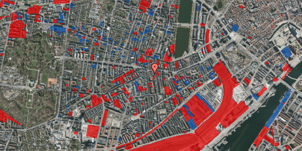 Jordforureningskort på Saxogade 6, 3. 1, 1662 København V