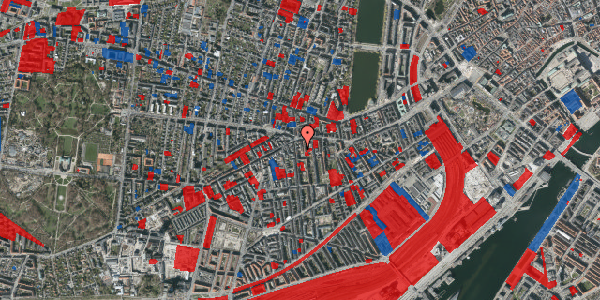 Jordforureningskort på Saxogade 8B, 3. , 1662 København V