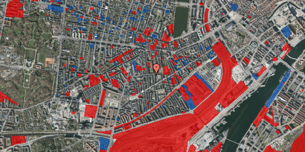 Jordforureningskort på Saxogade 52, 3. tv, 1662 København V