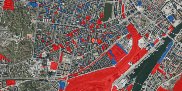 Jordforureningskort på Saxogade 54, 2. th, 1662 København V