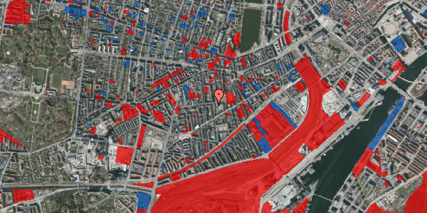 Jordforureningskort på Saxogade 61, 2. 209, 1662 København V