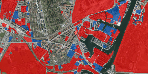 Jordforureningskort på Scandiagade 28, 1. th, 2450 København SV