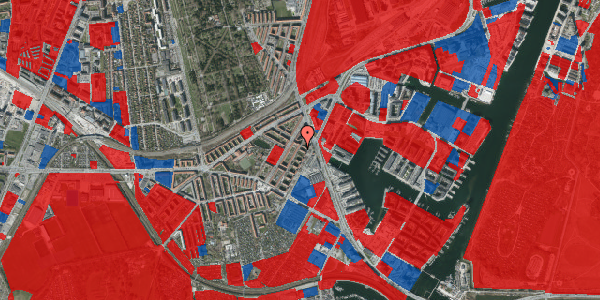 Jordforureningskort på Scandiagade 34, 1. th, 2450 København SV